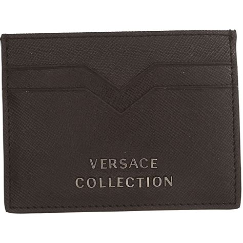 porta carte versace uomo|Portafogli e portatessere Versace da uomo .